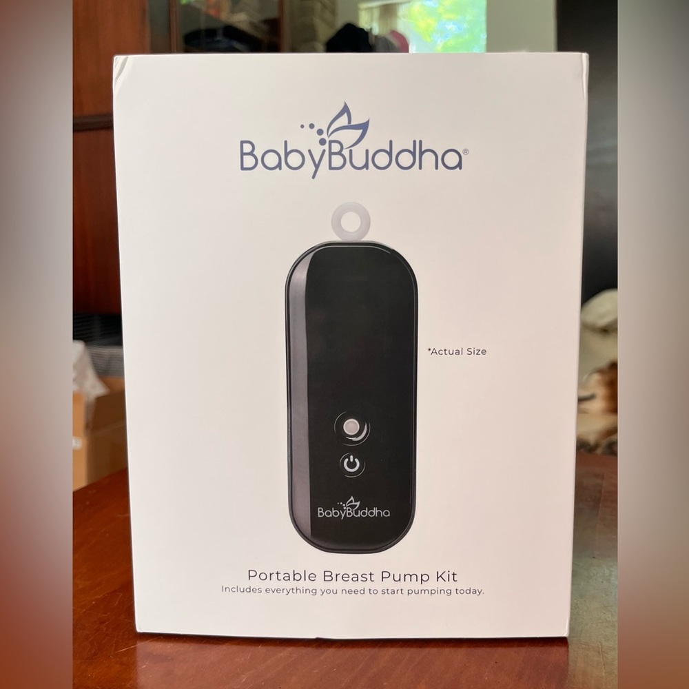 Baby Buddha portable breast pump